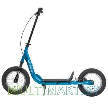 Самокат Novatrack Stamp N2 12STAMPN2.BL20 (синий, 2020) картинка 3